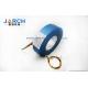 Thickness 45mm Pancake Slip Ring with Bore size 90mm 2~24 circuits