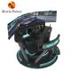 Car Racing Simulator Driving Game Machine 6 Dof Motion Platform F1 Racing Simulator With 3 Screen