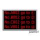 Bank Queue Calling System Main LED Display 4 Lines Juumei LD06D