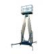 Aerial Scissor Lift Table Working Height 15.8m With Ce Certification