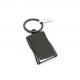 OEM/ODM Metal Keychain Holder for Black Gun with Customized Logo Available