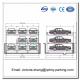 -1+2 (3 Floors) Pit Design Puzzle Parking System Smart Card Parking Equipment