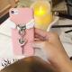 Soft TPU 3D Angel Wings Love Metal Buckle the Key Strap Back Cover Cell Phone Case For iPhone 7 6s Plus