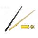 Mining Tools Tapered Integral Drill Rods 11 Degree Hex 19 Hex22 Length 800mm