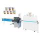 POF Film Shrink Wrapping Machine 5.5KW Noodle Cup Packaging Machine