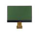 128x64 Wearable Lcd Screen / COG +FPC + PCB Mono Lcd Display 12864