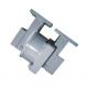 WR28/WR34/WR42/WR51/WR62/WR75/WR90/WR112/WR137/WR159/WR187/WR229/WR284 Single Channel Waveguide Rotary Joint
