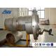 Quick Installation Pneumatic Pipe Cutting And Beveling Machine Precise Feed