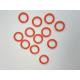 SI 60-70 Hardness Silicone Sealing Ring Ozone Oxide Corrosion Resistance