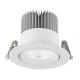 25W Adjustable Recessed Downlight LED With Clip Installation 120mm CREE COB