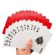 Custom Back And Front Playing Cards In Bulk Four Color Printing Poker Cards Board Game