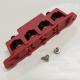3/8 M10 5/16 M8 Stud Busbar Terminal Block 30A 12 Volt with Cover Red Black Negative Positive