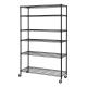6 Tier Adjustable Commercial Wire Shelving Units For Convenience Stores