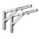 Triangle Adjustable Bench Table Bracket L Angle Wall Mounting Shelf