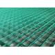 PVC Coated Welded Wire Mesh Panel Long Hole 2.0 - 4.0mm Wire Gauge