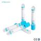 Vacuum Coagulation Blood Test Tube Disposable CE Approved BLUE CAP