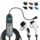 Type 2 Portable Evse Charger Ev Charging Cable Car Charger 22kw
