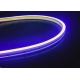 Pure Silicone 2835 SMD LED Flexible Strip Rope Lights , 6 x 12MM IP67 Waterproof