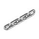 Silver Stainless Steel Chain DIN766 Link Chain for Lifting Hardware Standard DIN766