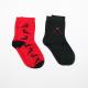 Hot selling jacquard christmas deer patterned design OEM winter cotton socks for women