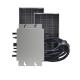 Silver Micro Inverter Solar System WVC 2000 Hybrid Grid Tie Inverter
