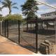 heavy gauge  Anti climb welded  security fence 358 wire mesh fence