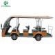 2022 Hot sale cheap price electric sightseeing car good style 11 passenger electric shuttle bus with 60V battery