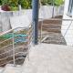 Outdoor Stainless Steel Staircase Handrail Inox Fence 201 304 316 Grade