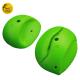 Gecko King Colorful XL Blue Holds x Set 2pcs/Set for Durable Climbing Surfaces