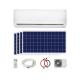 Commercial Hybrid Solar Split Air Conditioner AC DC No Inverter 26dB