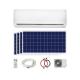 Household 48v AC DC Solar Split Air Conditioner 1.5HP Hybrid Electric