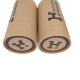 Biodegradable Kraft Cylinder Paper Tube Packaging Ultralight Recycled