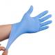Medical Disposable Nitrile Gloves Powder Free Black Blue Color