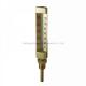 TG-032 Brass stem glass thermometer