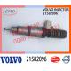 common rail injector 20430583 21582096 For Renualt truck injector for VO-LVO FH12 FM12 diesel fuel injector 20430583