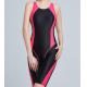 Women's One Piece Dual Crossback Athletic Training Swimsuit
