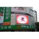 10mm Professional led billboard display 1R1G1B Horizontal 110 / Vertical 50