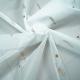 TUV White 100% Polyester Jacquard Mattress Fabric 70gsm Easy Washing