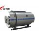 Three Passes High Efficiency Gas Steam Boiler Large Diameter Corrugated Furnace
