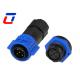 5 Pin Male Plug Waterproof LED Connector Female IP67 Power Connectors