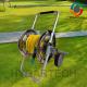 Durable Metal Hose Cart With 1/2''x50M PVC Hose And Spray Nozzle