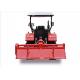 Dry Land 50HP Small Farm Tractor Cultivator HST AUTO Control Drive Model