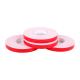 Solvent Glue PE Foam Double Sided Self Adhesive Tape Red Silicon Paper No Printing