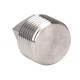 CNC 3/8 NPT Male Solid 304 Stainless Steel Pipe Fitting