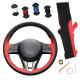 Design Your DIY Leather Steering Wheel Cover for Mazda CX-5 CX5 Atenza 2014 New Mazda 3 CX-3 2016 Scion iA 2016