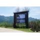 Outdoor P10 Full Color LED Display Screen 10000dots / ㎡ High Brightess Advertising Billboard LED Schermen