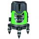 Outdoor Multiline Laser Level Green Beam Self Leveling 5 Line For Construction