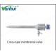 Medical Surgical Instruments Reusable 3mm Pediatric Cross-Type Membrane Valve Trocar