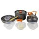 Best Selling Picnic Cookware Soup Pot Non-stick Camping Cookware Sets Aluminium Outdoor Cooking Pot Set With Storage Bag