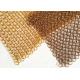 Light Diffusing Chainmail Metal Ring Mesh For Decoraive Interior Partition